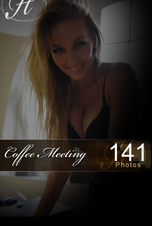 Hayley Marie - `Coffee Meeting` - for HAYLEYS SECRETS Hayley Marie - `Coffee Meeting` - for HAYLEYS SECRETS